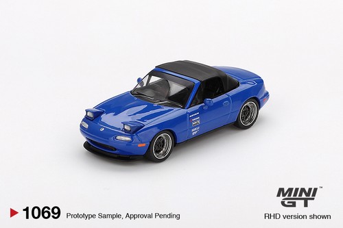 Mini 1069 mazda miata - mini, mx-5