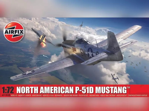 Airfix north american 51d - north, p-51d