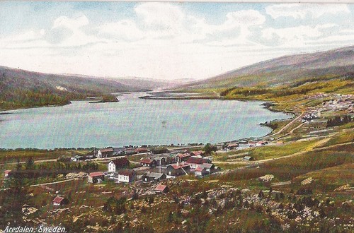 åcedalen sweden birdseye - sweden,