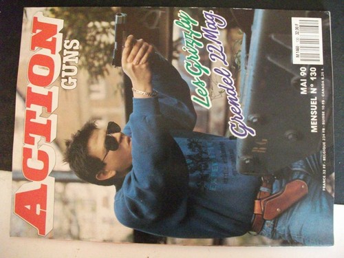 Action guns n 130 - **ju, n°130