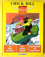 BD CHICK BILL L' INTEGRALE