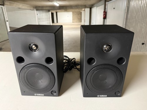Enceintes yamaha msp5 - yamaha,
