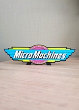 ​​Logo Micro Machines -