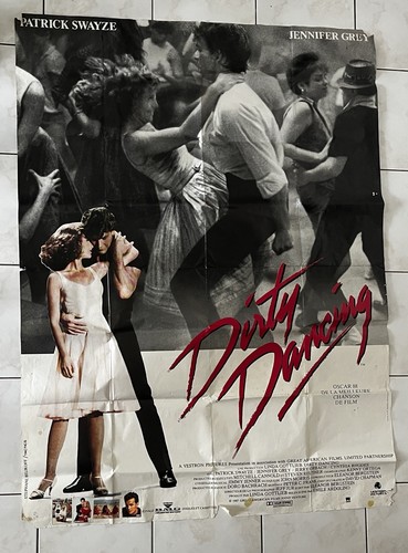 Dirty dancing patrick - dancing, swayze