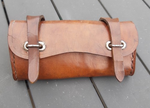 Ancienne sacoche selle - sacoche, de