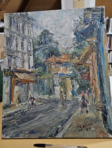 Tableau peinture armand dalian - tableau,