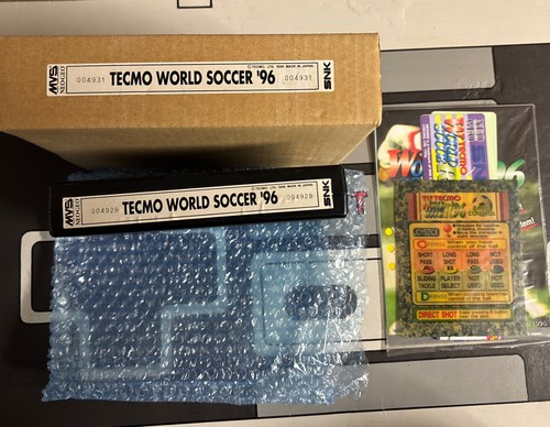 Tecmo world soccer - tecmo, 96