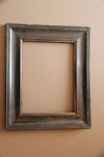 Cadre ancien mouluré en bois