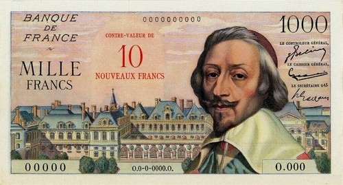 089 sur 1000 - 1000, francs