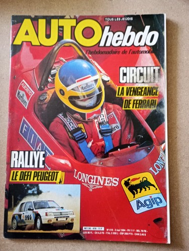 Ac53 revue auto - auto, 1984