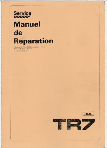 Manuel réparation pour - réparation,