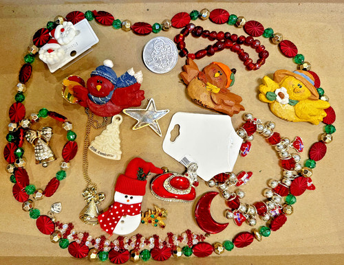 Assortiment bijoux lot - assortiment,