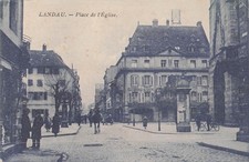 CP ALLEMAGNE LANDAU PLACE