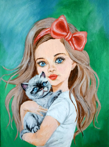 Peinture acrylique originale