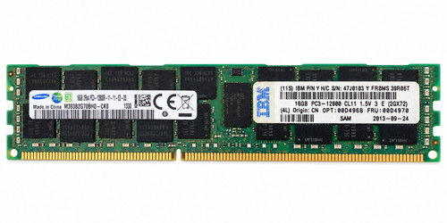 Samsung 16go pc3l - 16go, pc3l-12800r