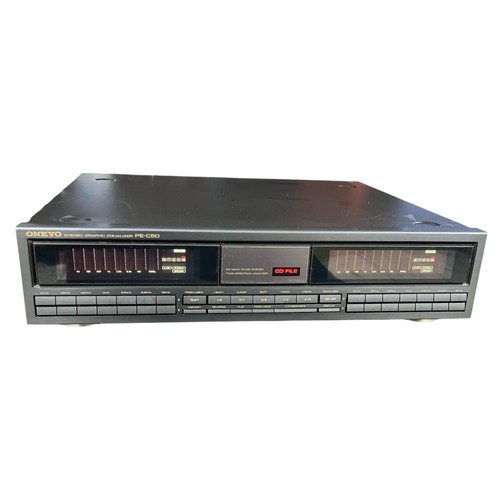 Onkyo c50 graphic equalizer - pe-c50,