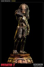 Sideshow PREDATOR 2 ELDER PREDATOR Statue Limited Edition w/Art Box