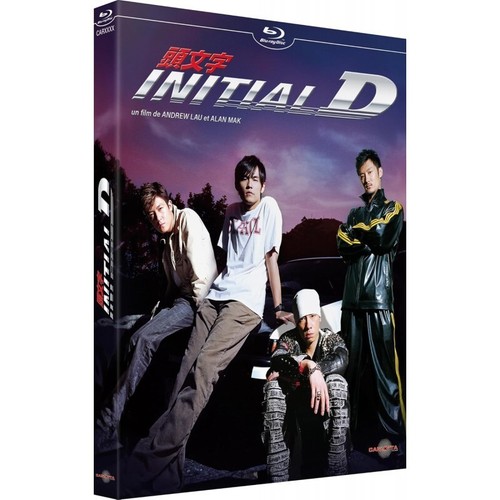 Initial en bluray - initial, d
