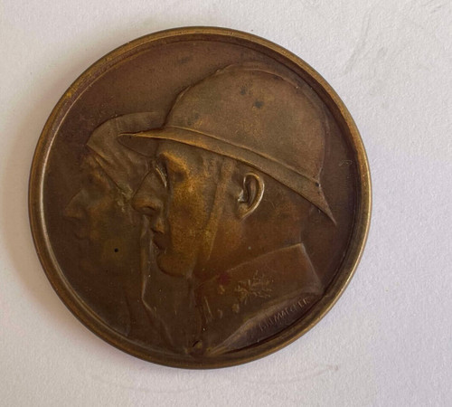 Ancienne medaille belgique xxe - medaille,