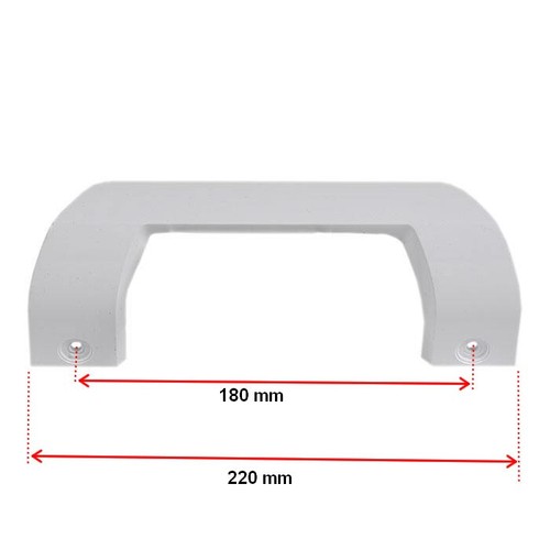 105457 poignée porte - poignée, de