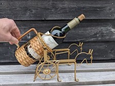 Porte-bouteille vintage 1970