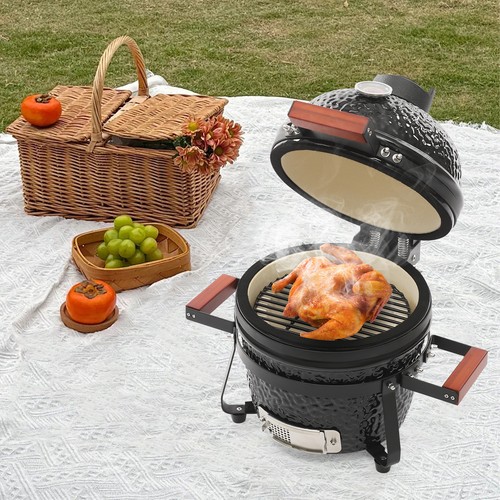Ceramic freestand bbq - ceramic,