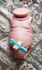 torso fille pour reborn ou type bébé berenguer avec cordon