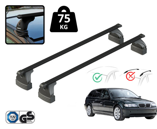 Barres toit nordrive pour - de,