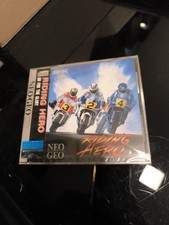 RIDING HERO NEO GEO CD USA
