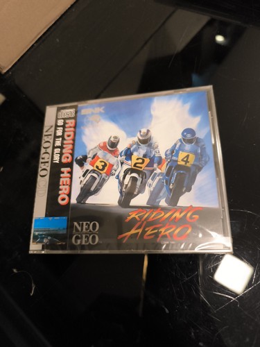 Riding hero neo geo usa - riding,