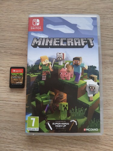 Minecraft nintendo switch - -,