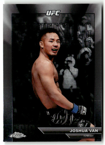 Topps chrome ufc 2026 carte - topps,