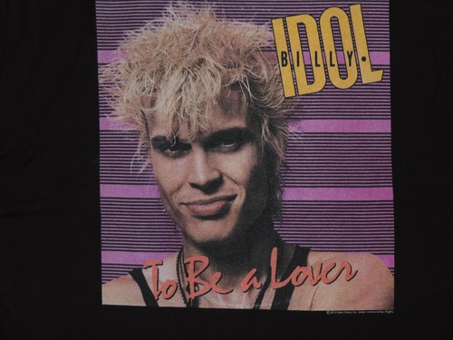 Billy idol shirt be a - to,