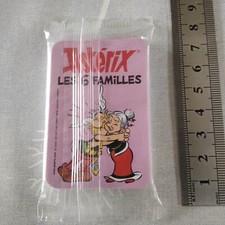 ASTERIX jeu de cartes promotionnel KELLOGG’S 2006 – Les 6 familles