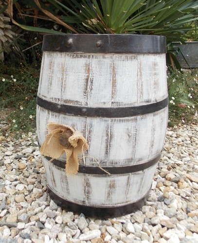 Ancien tonneau futs chene - ancien,