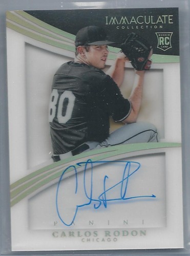 2015 immaculate shadowbox auto - 2015,