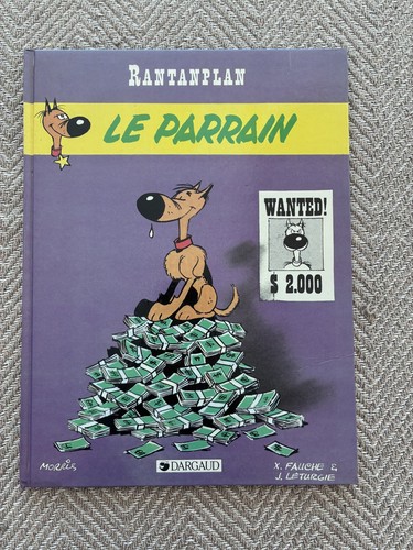 Le parrain - bd,
