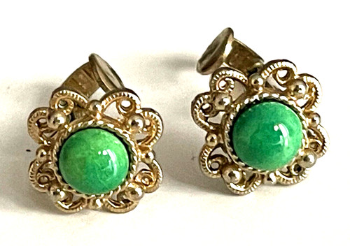 Petit boucle oreille vintage - petit, d'oreille