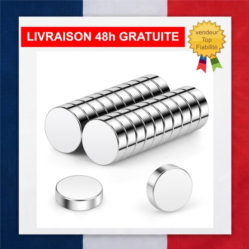 Aimants néodyme 10x3mm - , 20