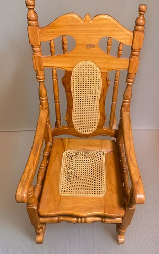 Vintage solid wood - vintage, rocking