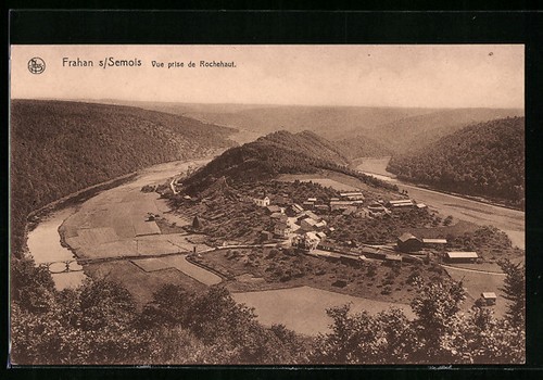 Cpa frahan semois - cpa, vue