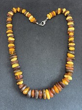 Ancien Collier En Pierre
