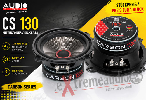 Système audio 130 médium - audio, cs