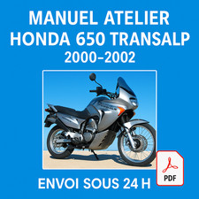 Manuel Atelier Honda 650