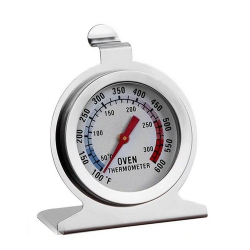 Thermomètre four acier - four, en