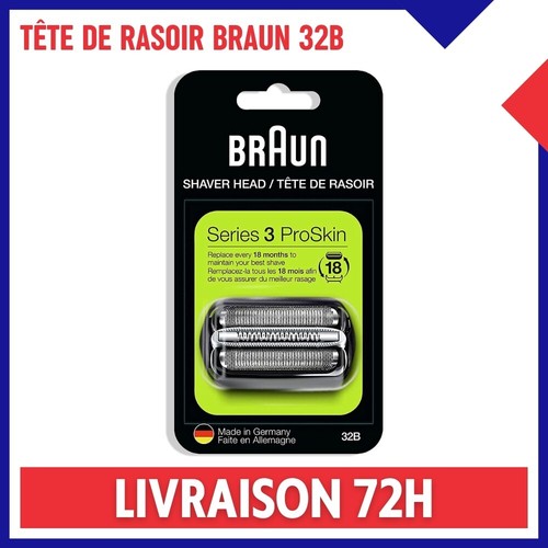 Tête rasoir braun - rasoir,