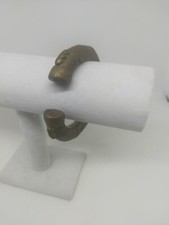 antique bronze slave senegal bracelet 