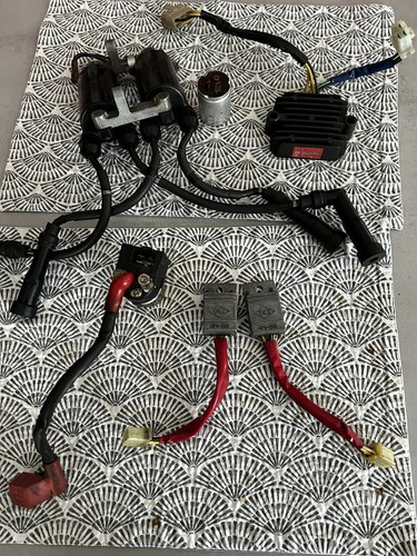 Lot électricité honda - lot,