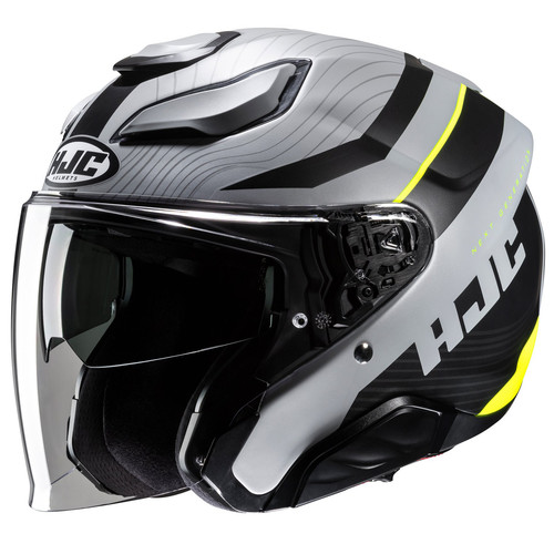 Casque moto hjc f31 - -, jaune