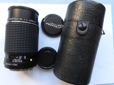 Téléobjectif Pentax SMC